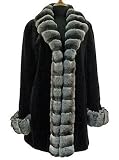 Chosen Sheared Mink Stroller Chinchilla Trim 6600