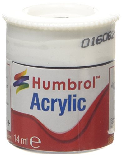 Humbrol Acrylic Paint, White