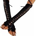 Armstulpen - Black Lady
