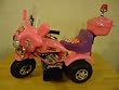 Childrens Battery Operated Rechargeable Electric Police Motorcycle Bike- Regular Size
