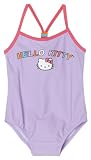 Hello Kitty Girls 7-16 Big Girls America Sweetheart 1 Piece Swimwear