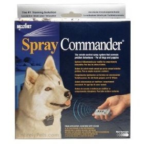 Childrens Toyshop  Pet Supplies : Spray Commander Remote Trainer