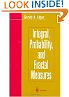 Integral, Probability, and Fractal Measures