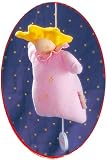 Kathe Kruse Musical Milky Way Star Child Doll - Pink 7 in.