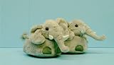 Elephant Slippers 6"