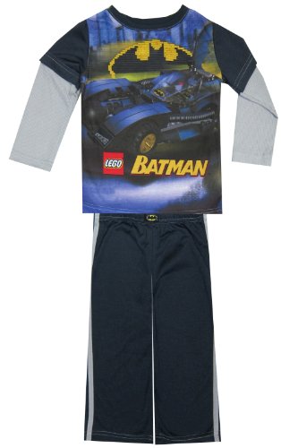 LEGO Batman - Batmobile Action Pajamas for boys (3T)