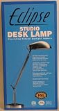 Eclipse Studio Desk Lamp - Simulating Natural Daylight Indoors, Bulb Included
