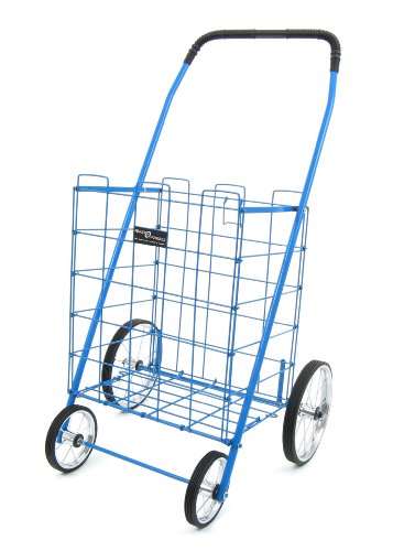 Easy Wheels Shopping Cart Mitey, Blue