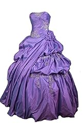  Applique  Ball Gown Quinceanera Dress 