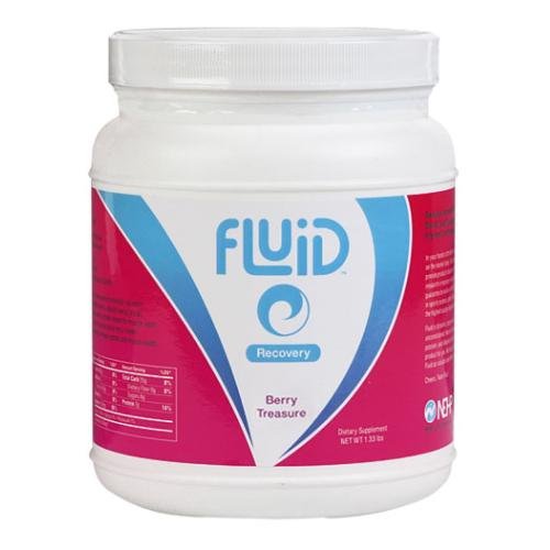 FLUID Recovery Drink Tub, Color:Berry,