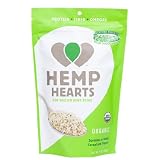 Manitoba Harvest Organic Shelled Hemp Hearts, 12-Ounce Bags (Pack of 2)