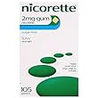 Nicorette Chewing Gum 2mg Original - 105 Pieces