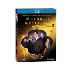 Murdoch Mysteries, Season Five [Blu-ray]