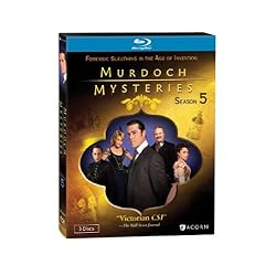 Murdoch Mysteries, Season Five [Blu-ray]
