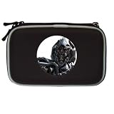 Nintendo DS Lite Black Carrying Case of Transformers Megatron Head Shot