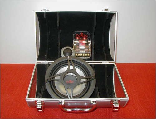 Toxic TOX-621 200 watt 6.5 component kit 6.5 Car Speakers