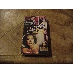Dishonored Lady [VHS]