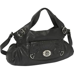 B. MAKOWSKY Lucca Cut-Out Tote