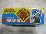 Bowman 1990 Baseball Official Complete Set