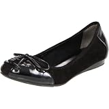 Cole Haan Womens Air Tali Ballet FlatBlack Suede/Bl