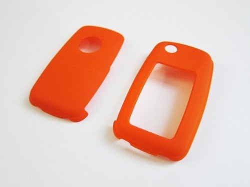 Remote Key Protection Case Orange Color For Volkswagen VW MK4 / MK5 Remote Key