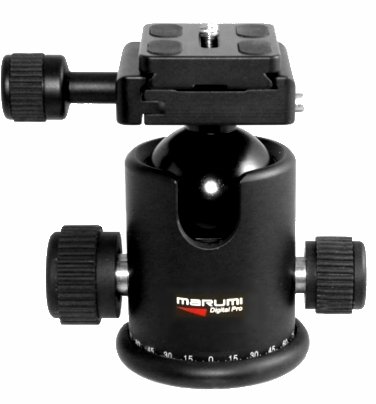 Marumi TB-12 Arca Compatible Tripod Ball Head & QR Plate TB12