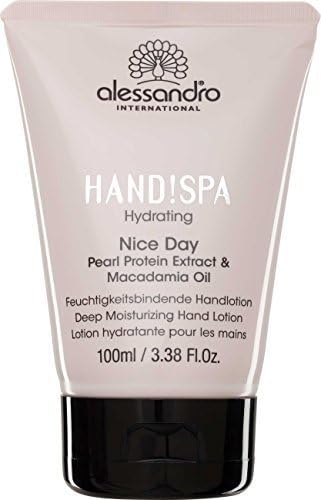 Alessandro Handspa Nice Day Hand Moisturizer, 3.38 Fluid Ounces by Tweezerman International