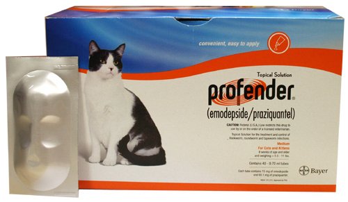 Buy Profender Cat Purple 1 dose