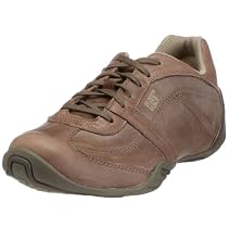 Caterpillar Janko Mens Dark Brown/Brown P710235, Herren Sneaker