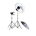 Lastolite LL LR8030 39-Inch 500 Watt Two Head Tungsten Kit