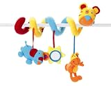 Manhattan Toy Carousel Tiger Spiral Wrap Toy