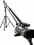 Indy Jib 12 Ft Camera Crane Jib Boom w/ Crane Stand - No Tripod Necessary