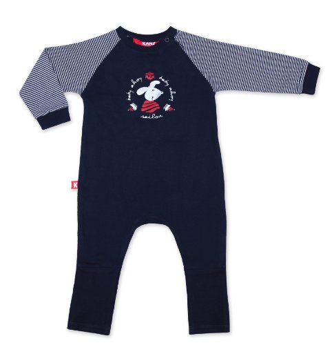 Kanz Jungen Pyjama 1236623, Gr. 80, Blau (3800) Preisvergleich