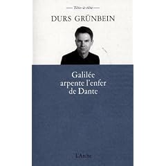 Galil�e arpente l'enfer de Dante et n'en retient que les dimensions
