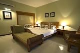 Wallmonkeys Peel and Stick Wall Decals - Hotel Room - Removable Graphic