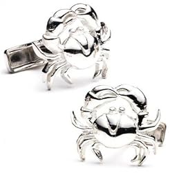 Crab Cufflinks - Animal Themed Formal Wear - Cufflinks