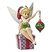 Enesco Jim Shore Disney Traditions by Tinker Bell with Ornament Figurine, 6