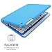 Snugg iPad Mini 4 360 Keyboard Case in Blue