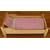 Handmade Wooden Dolls Bed with complete bedding
