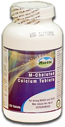 M-chelated Calcium Tablets-120s