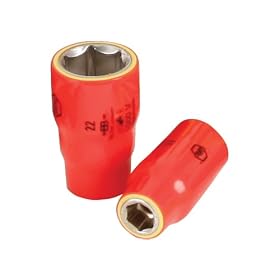 Insulated Socket 6 Point 1/2" Drive 13/16