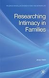 Researching intimacy in families