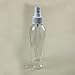 3 Clear Plastic Pet Bottle Empty Refillable 8 Oz Spray Mist Mister Pump Lotion