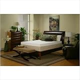 14 Inch Sleep Science Supreme Visco Mattress Size: California King