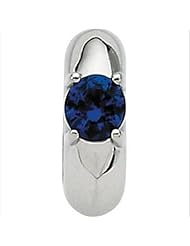 Birth of a ChildTM Miniature Birthstone Ring Pendant 14k White