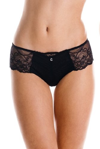 Chantelle Shorty Größe 36, Farbe Schwarz