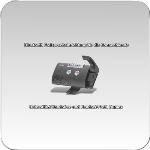 Bluetooth Freisprechanlage für Handy Mobiltelefon