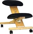 Wooden Ergonomic Kneeling Posture Office Chair [WL-SB-210-GG]