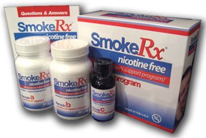 SmokeRx - Quit Smoking Kit - All Natural Smoking Cessation Program