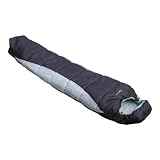 Highlander - Voyager Compact Sleeping Bag - Black/Stone